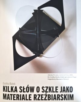 Goshka Kwartalnik rzezby 2