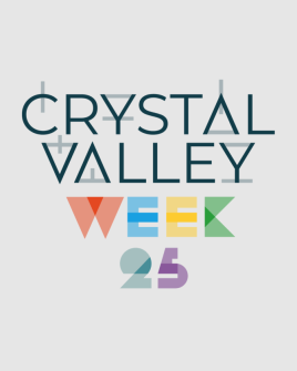cystal valley week logo tile